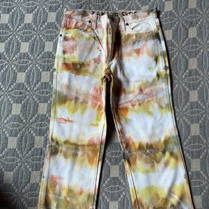 Hand Dyed Wrangler Cowboy Cut jeans - by 420calories